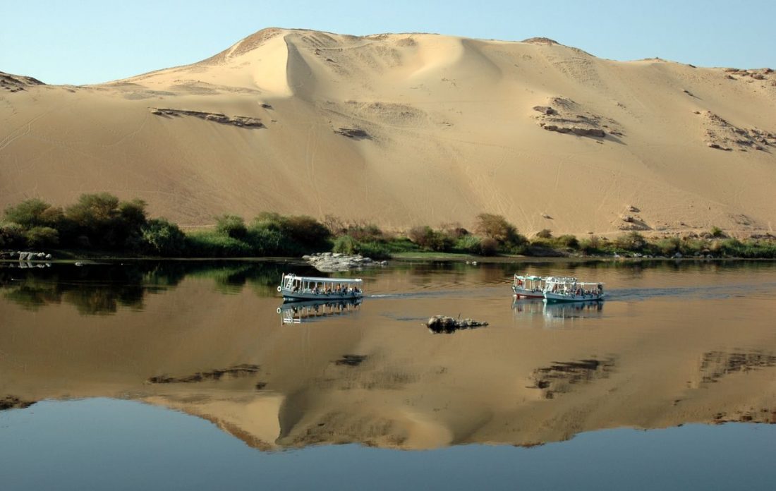 Solskinn og ørken på budsjett
