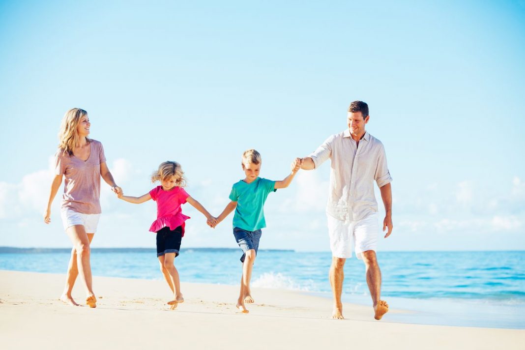 De beste feriestedene for familier
