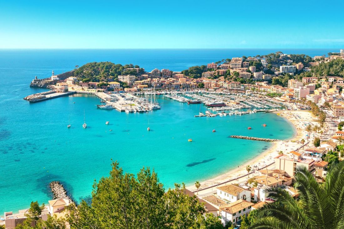 Port de Soller, Mallorca, Spain