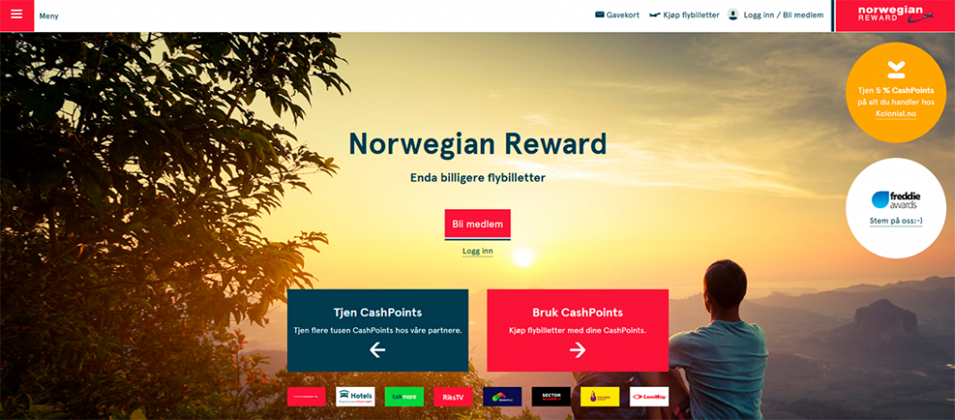 Norwegian Reward